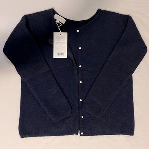 Sezane Gaspard Jumper (Navy / XS)